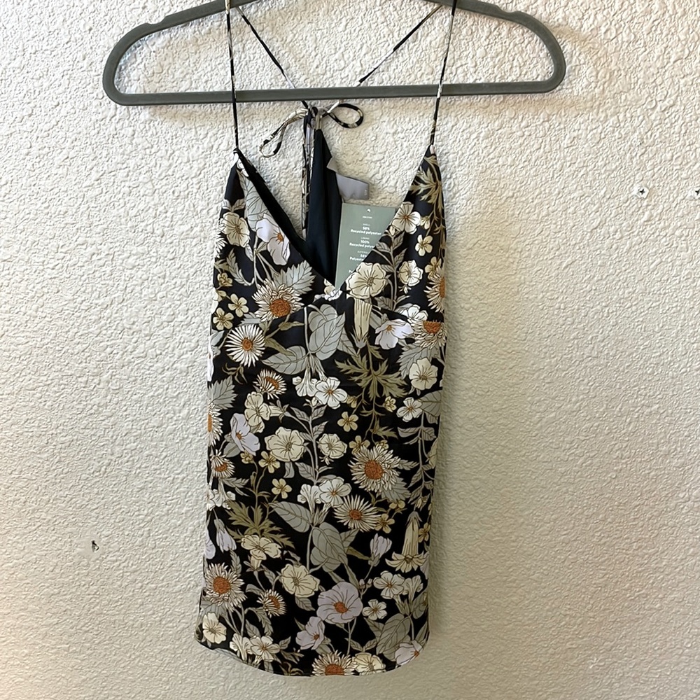 Women’s silk tank top